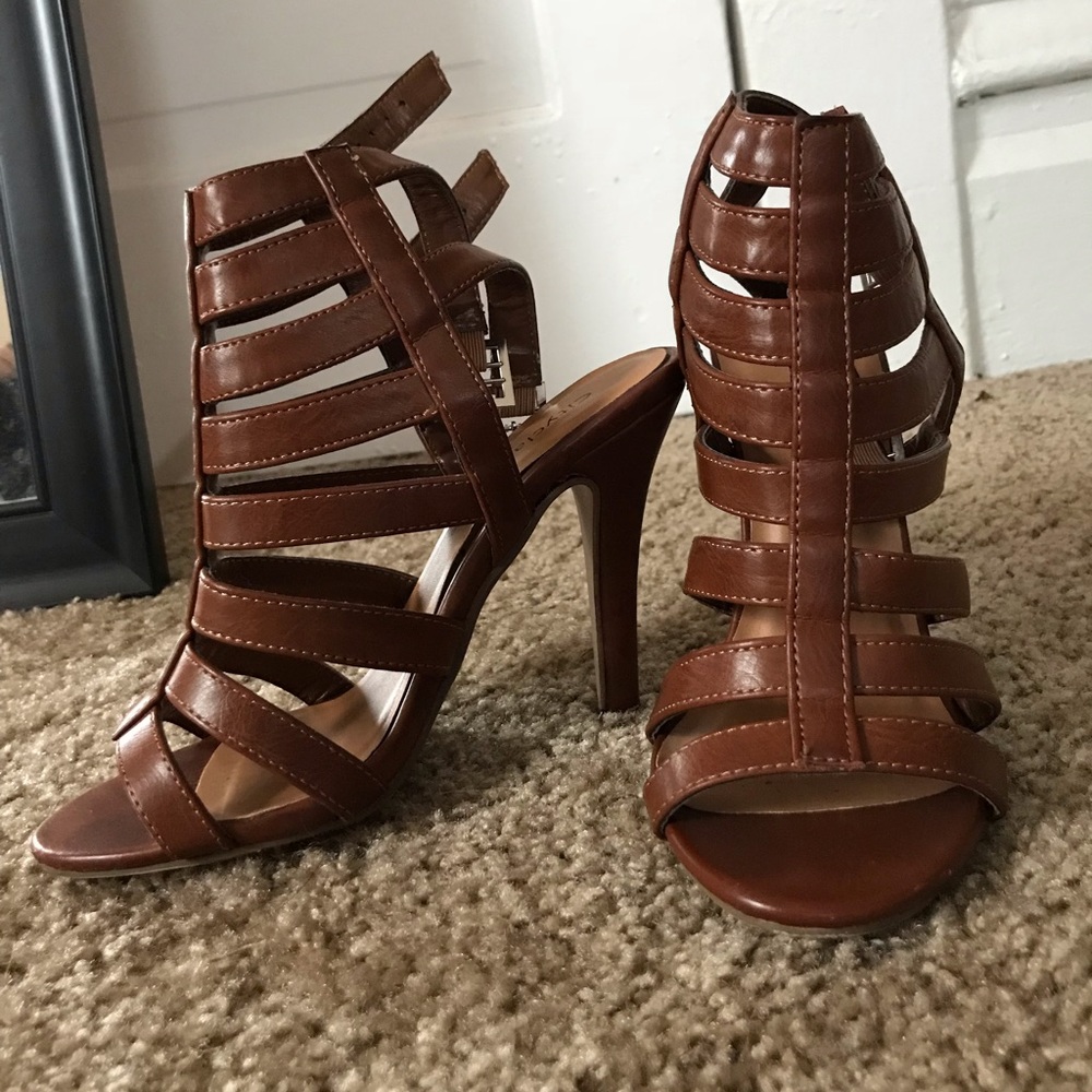 City Classified - Strappy Heels